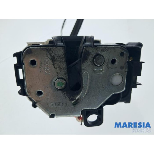 Fiat - 500 - Door lock mechanism 2-door, left