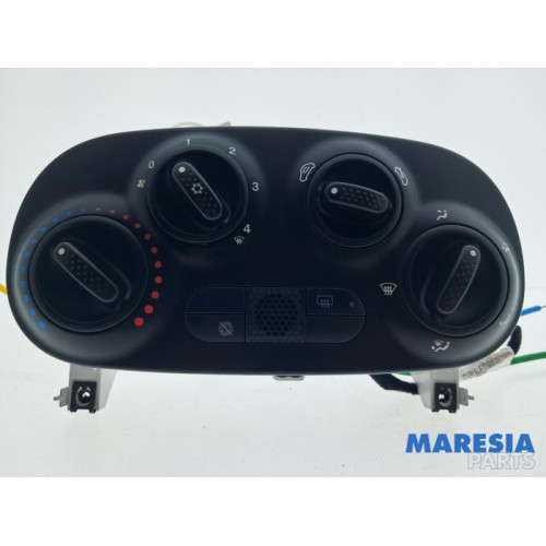 Fiat - 500 - Panneau de commandes chauffage