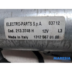 Fiat - 500 - Cabriodach Motor