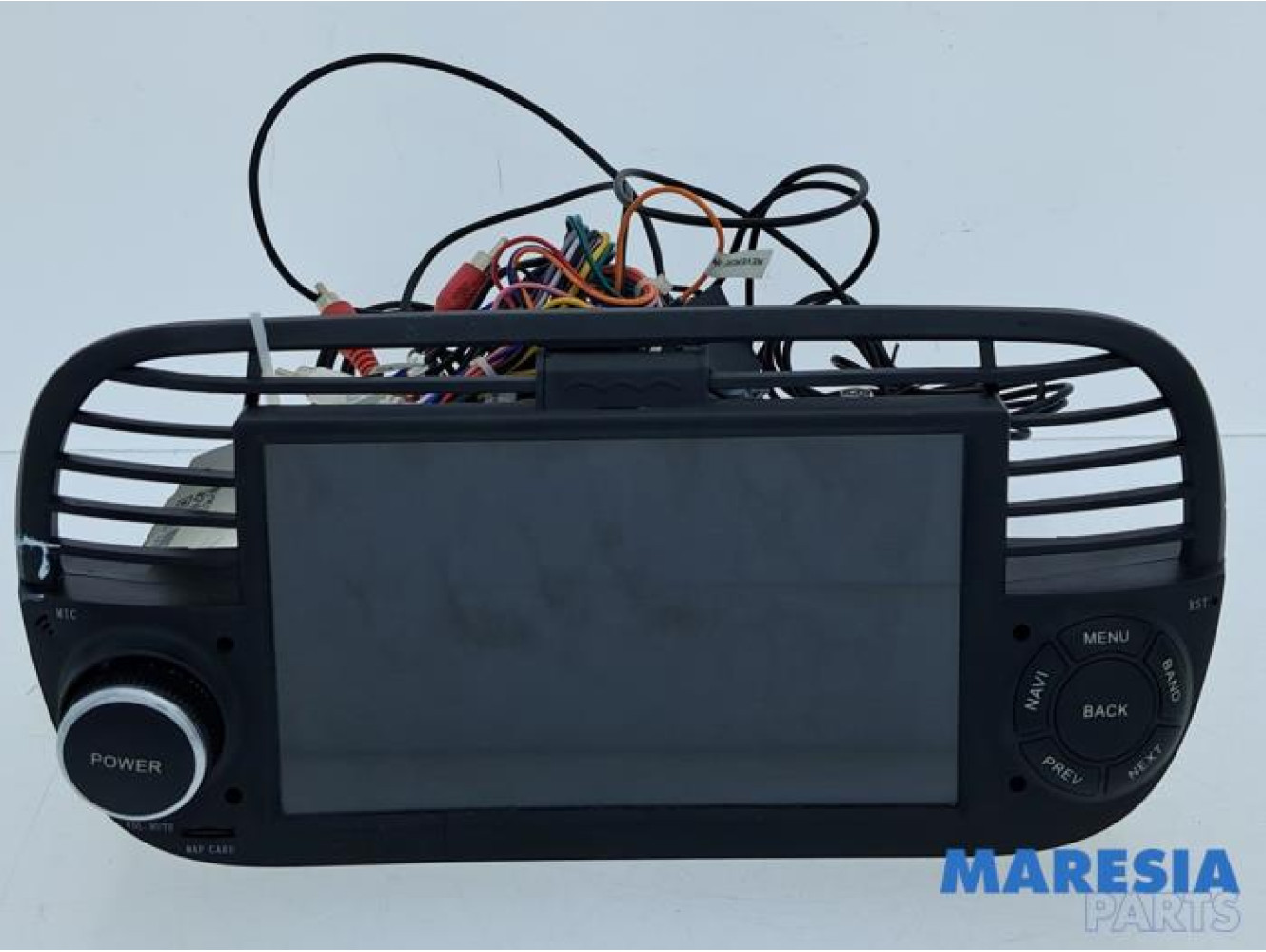 Fiat - 500 - Navigation System