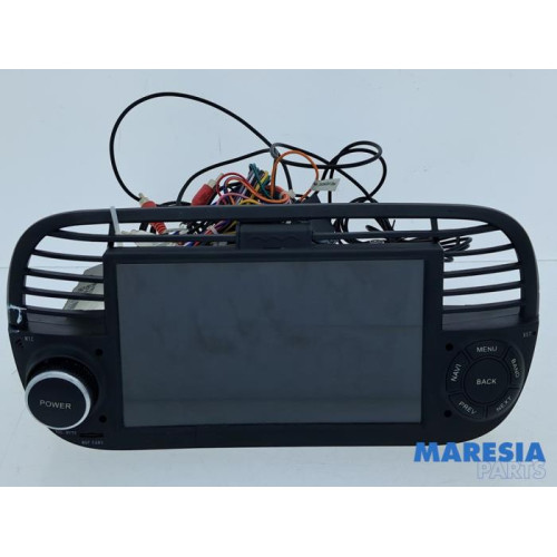 Fiat - 500 - Navigation System