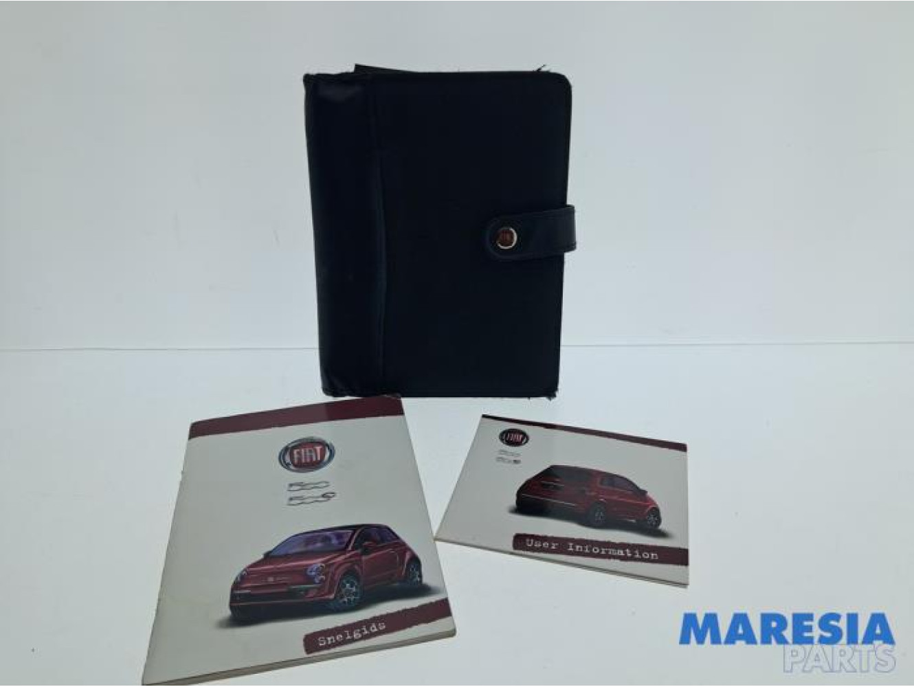 Fiat - 500 - Betriebsanleitung
