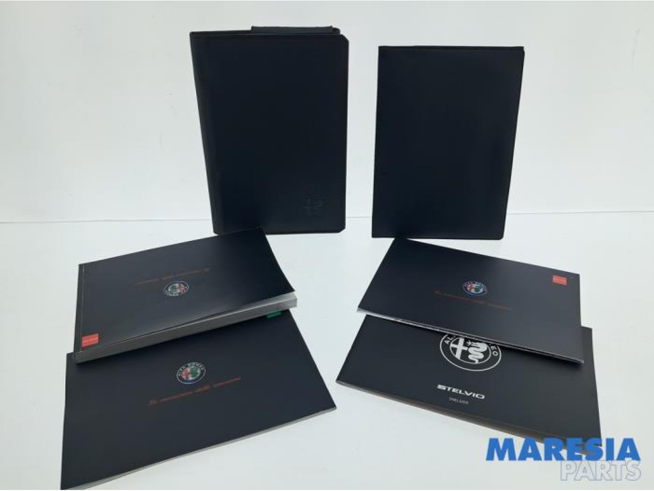 Alfa Romeo - Stelvio - Livret d'instructions