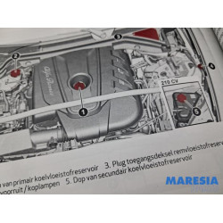 Alfa Romeo - Stelvio - Livret d'instructions