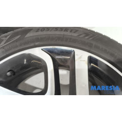 Renault - Captur - Sportvelgenset + banden