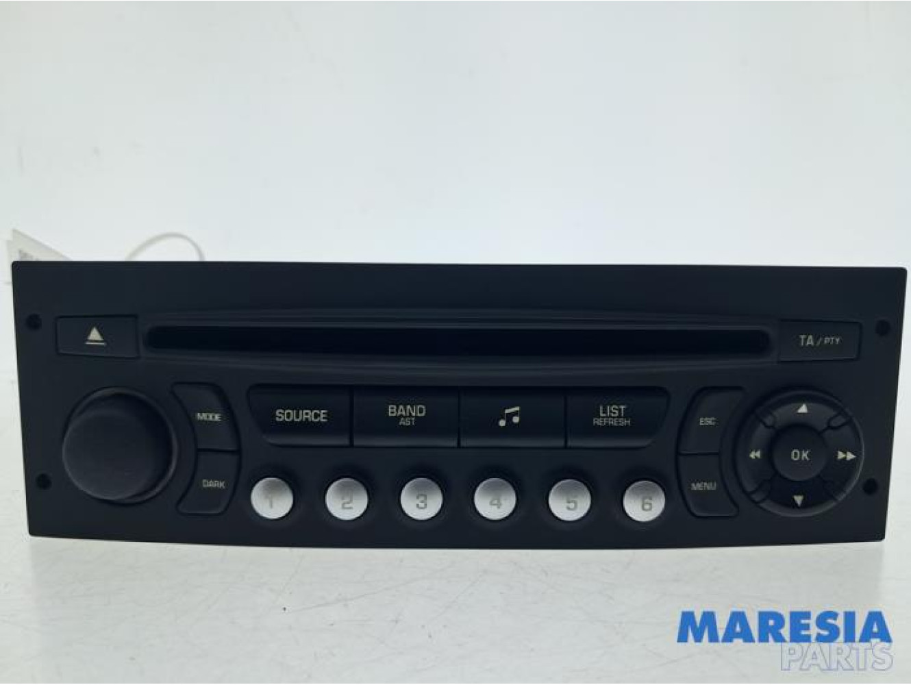 Citroen - DS3 - Radio CD player
