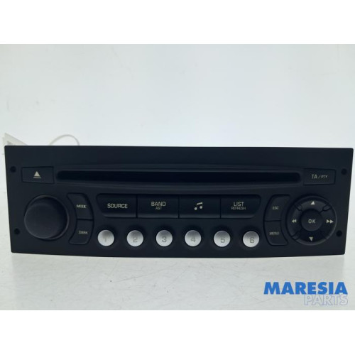 Citroen - DS3 - Radio CD player