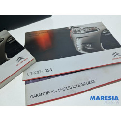 Citroen - DS3 - Instruction Booklet