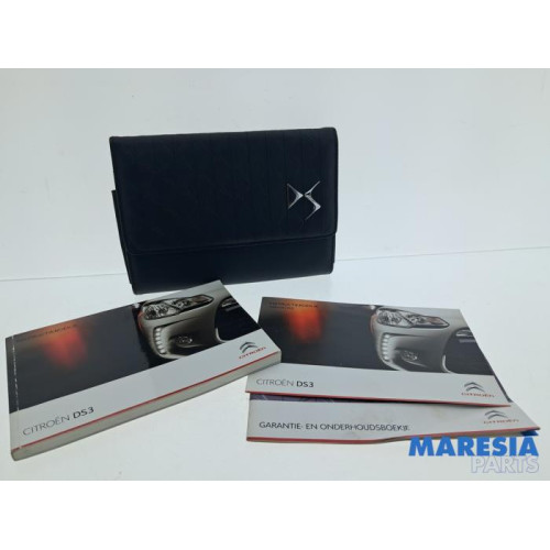 Citroen - DS3 - Instruction Booklet