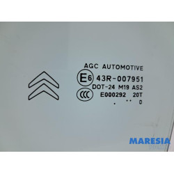 Citroen - DS3 - Door window 2-door, left