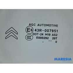 Citroen - DS3 - Door window 2-door, right