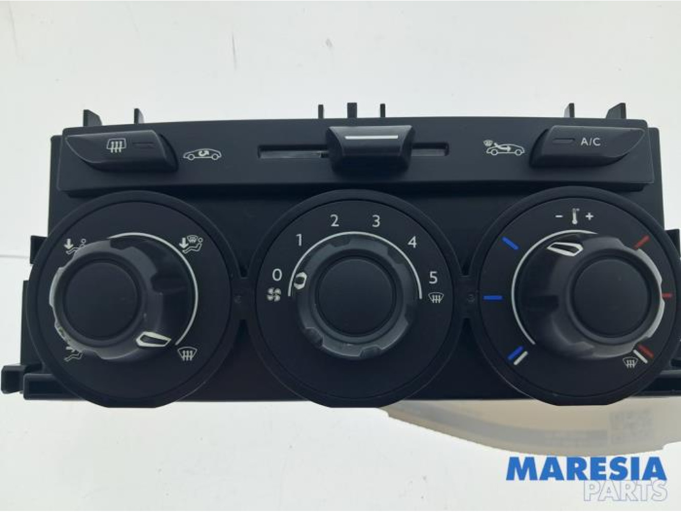 Citroen - DS3 - Panneau de commandes chauffage