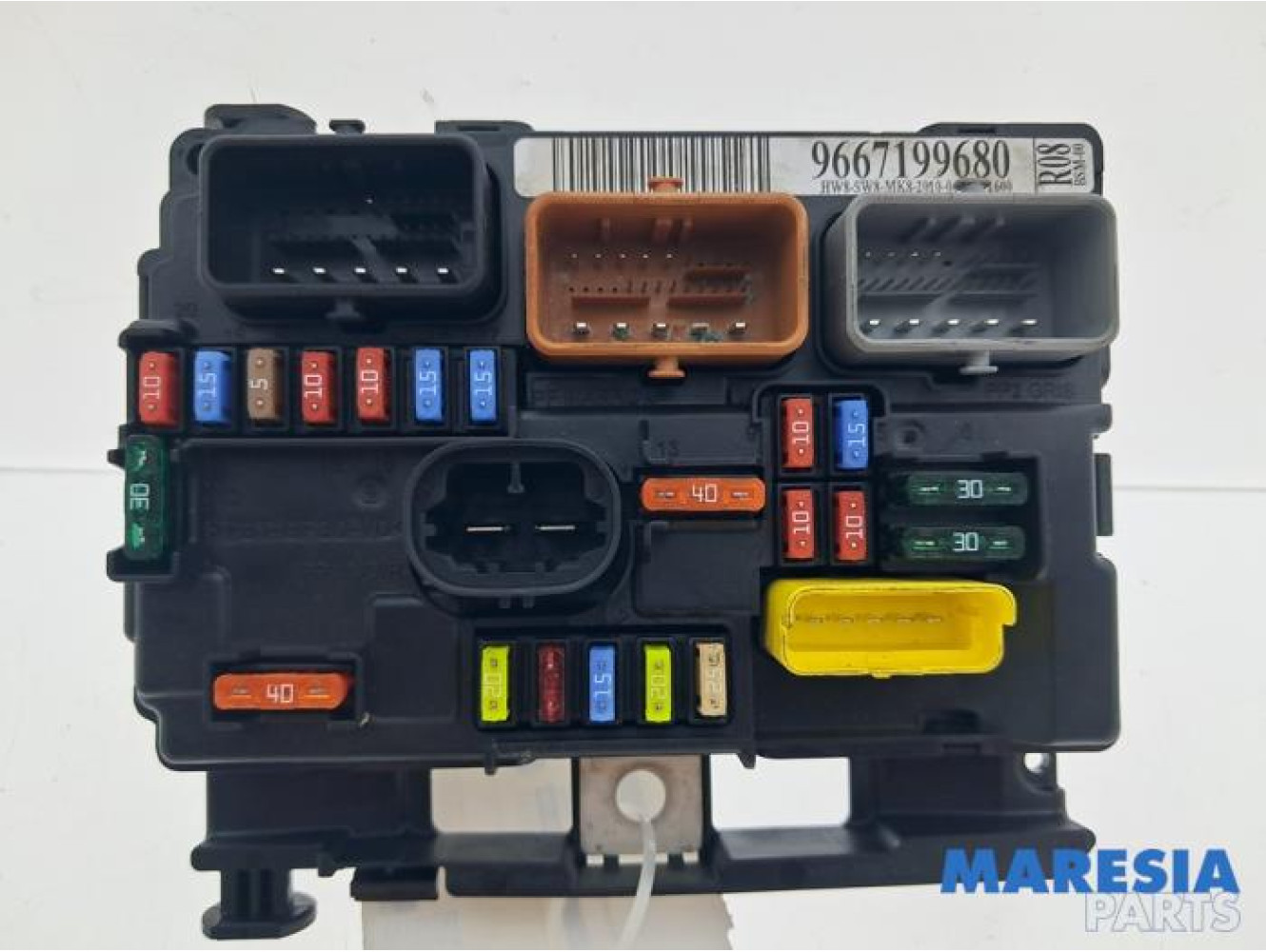 Citroen - DS3 - Fuse box