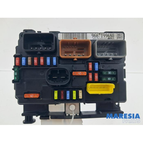 Citroen - DS3 - Fuse box