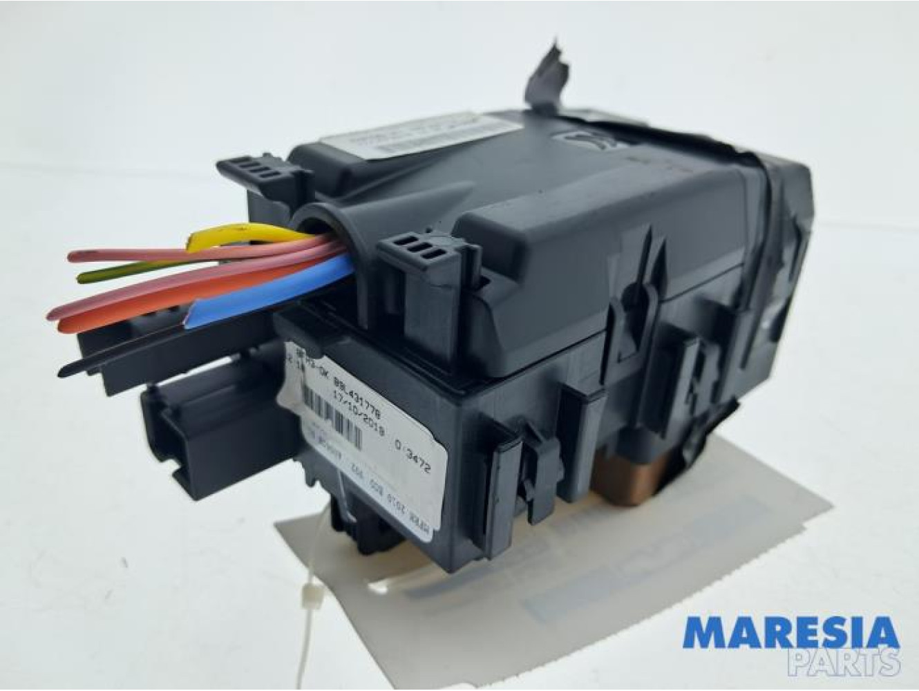 Citroen - Berlingo - Fuse box
