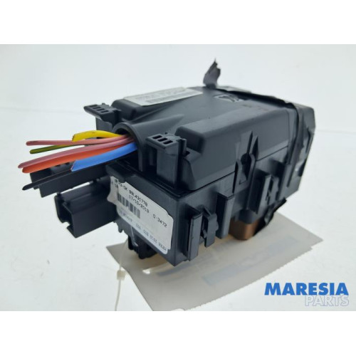 Citroen - Berlingo - Fuse box