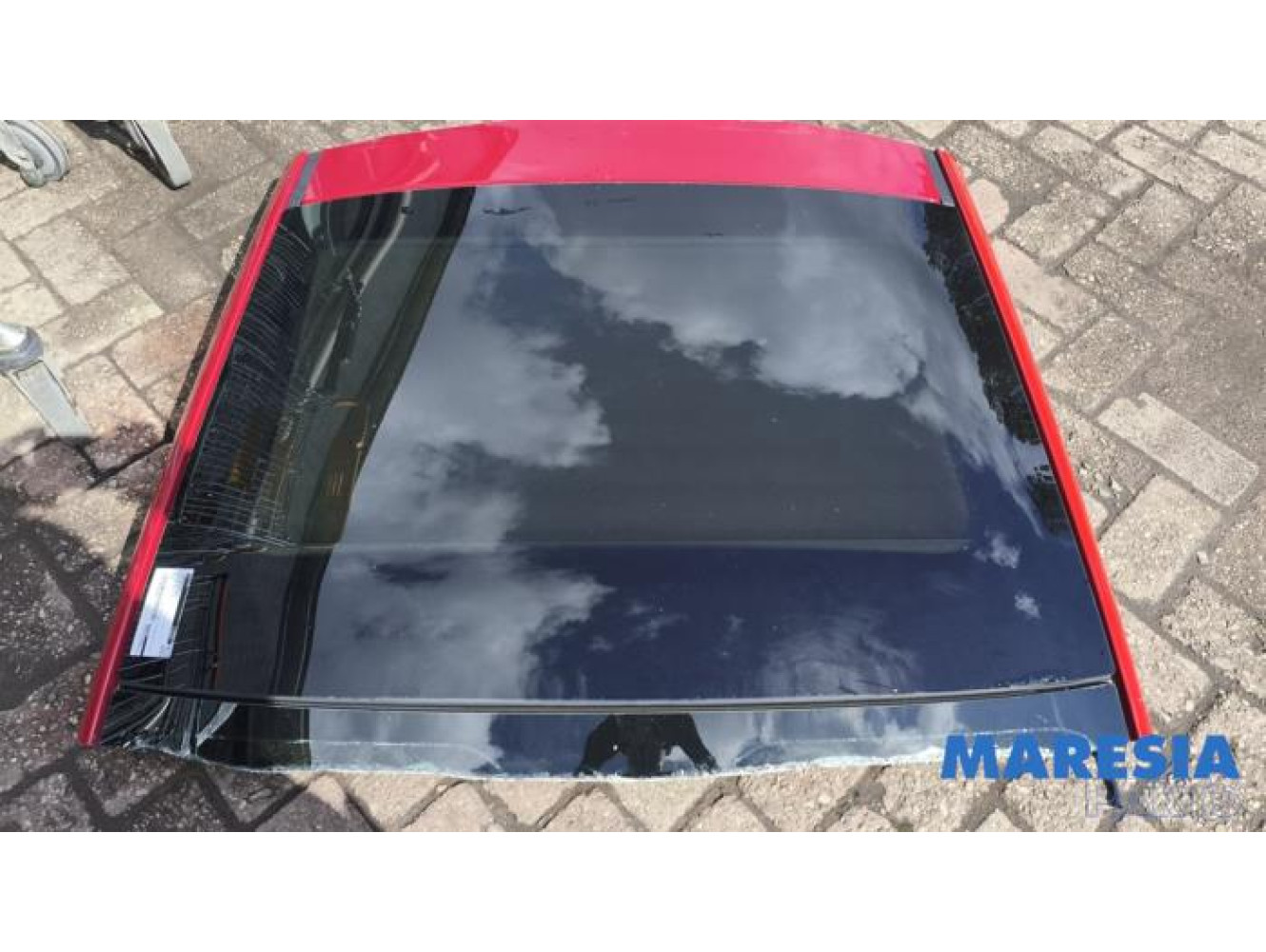 Fiat - 500 - Panoramadach