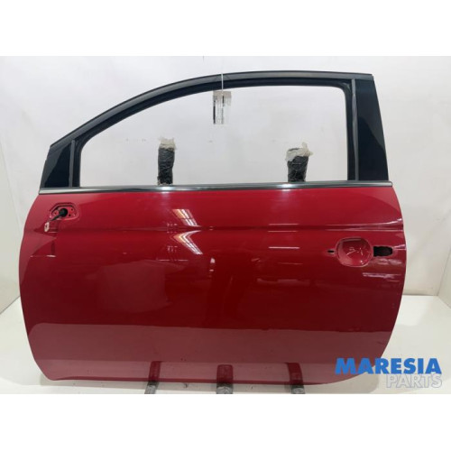 Fiat - 500 - Portier 2Deurs links