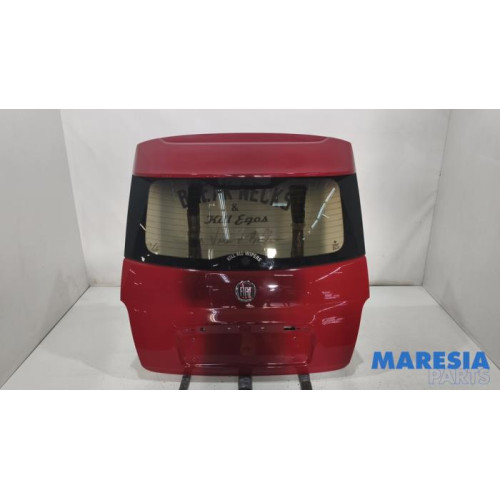 Fiat - 500 - Achterklep