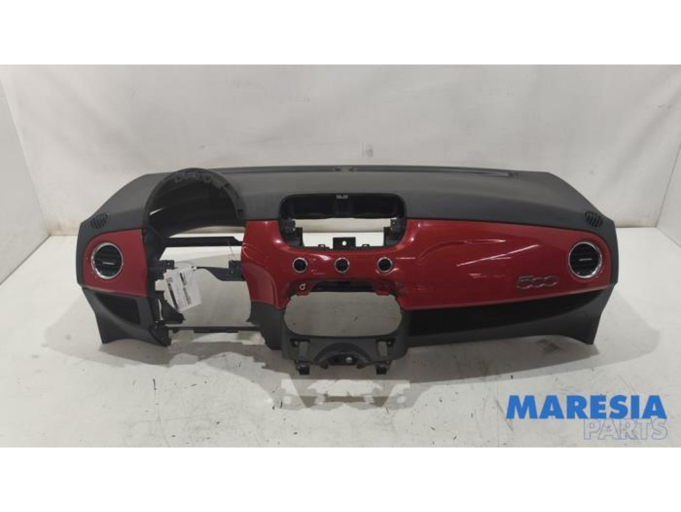 Fiat - 500 - Dashboard