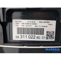 Citroen - Berlingo - Instrument de bord