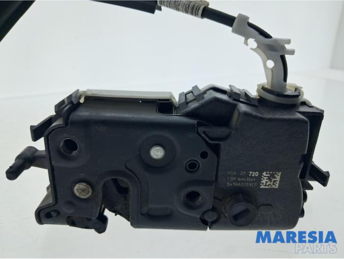 Citroen - Berlingo - Sliding door lock mechanism, right
