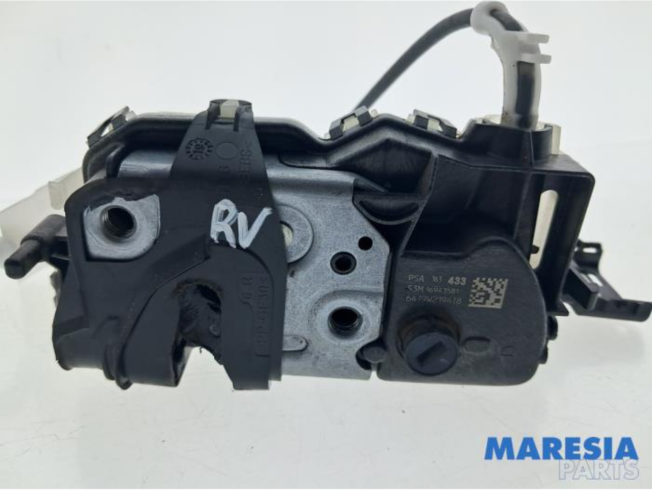 Citroen - Berlingo - Door lock mechanism 2-door, right