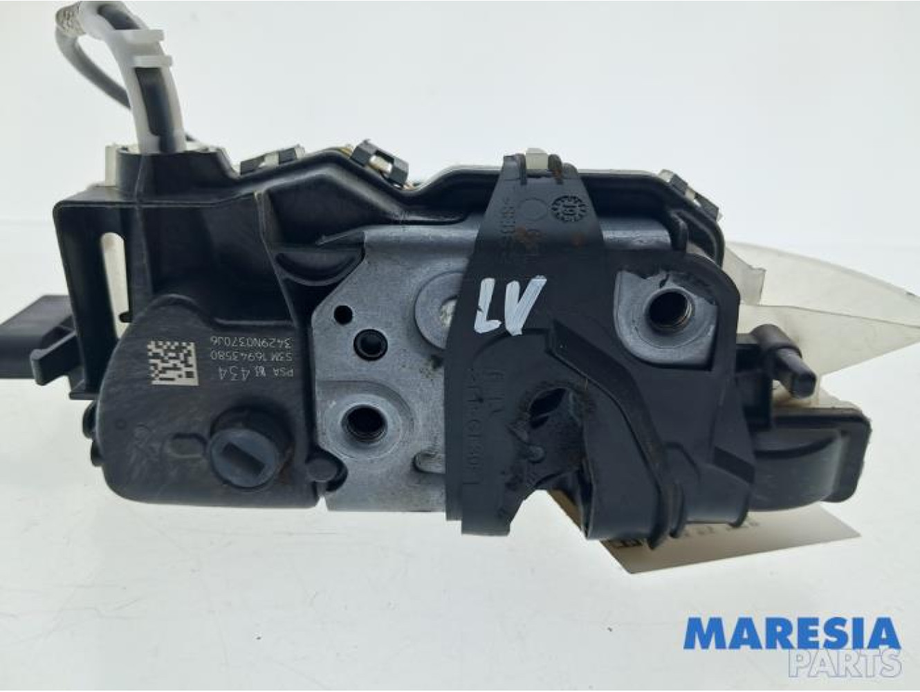 Citroen - Berlingo - Door lock mechanism 2-door, left