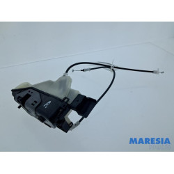 Citroen - Berlingo - Minibus/van rear door lock mechanism