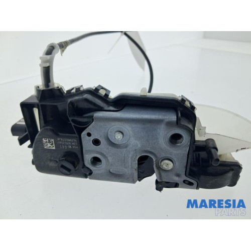 Citroen - Berlingo - Minibus/van rear door lock mechanism