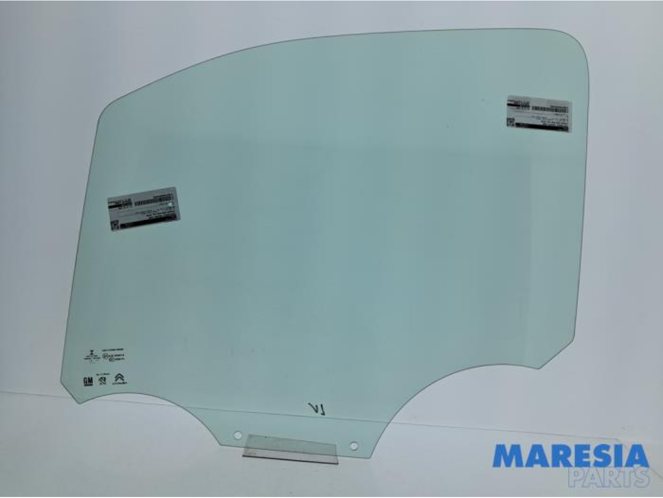 Citroen - Berlingo - Portierruit 2Deurs links