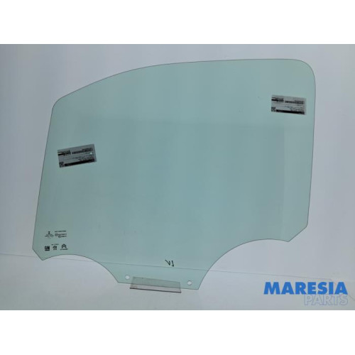 Citroen - Berlingo - Door window 2-door, left