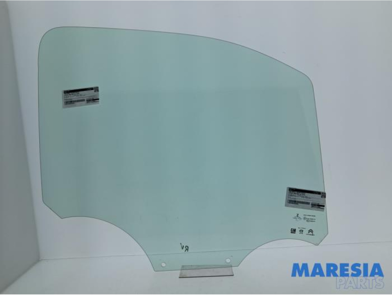 Citroen - Berlingo - Door window 2-door, right