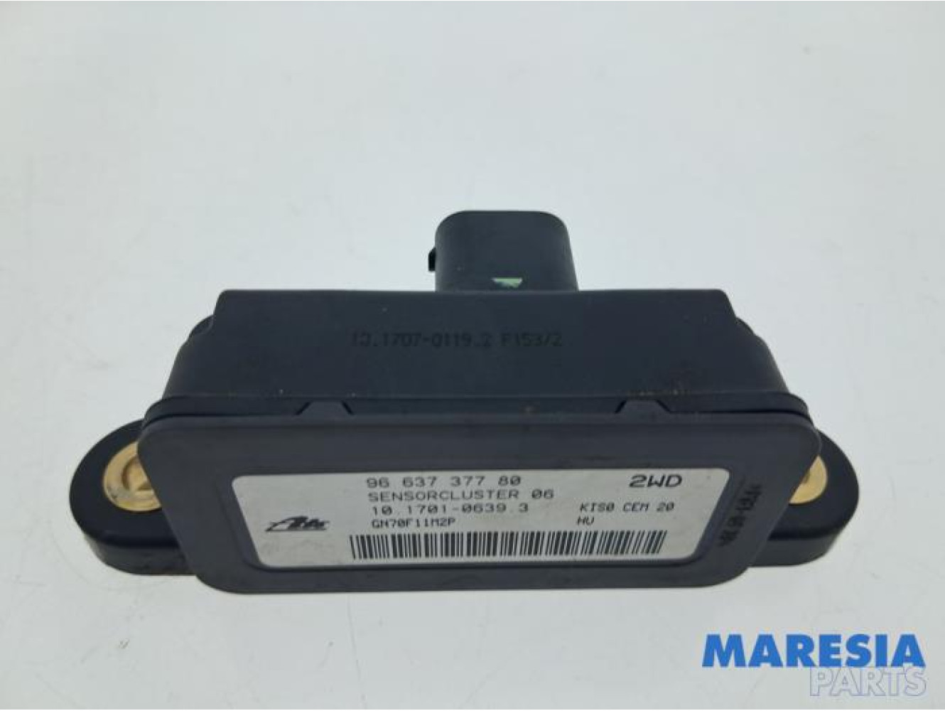 Citroen - DS3 - Esp computer