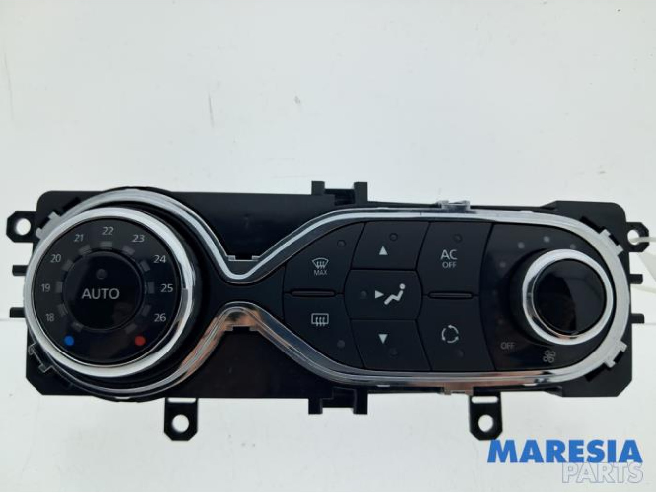 Renault - Captur - Heater control panel