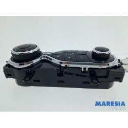 Renault - Captur - Heater control panel