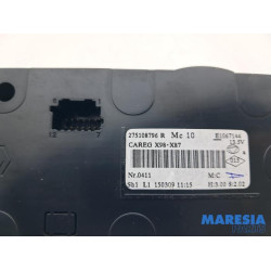 Renault - Captur - Heater control panel