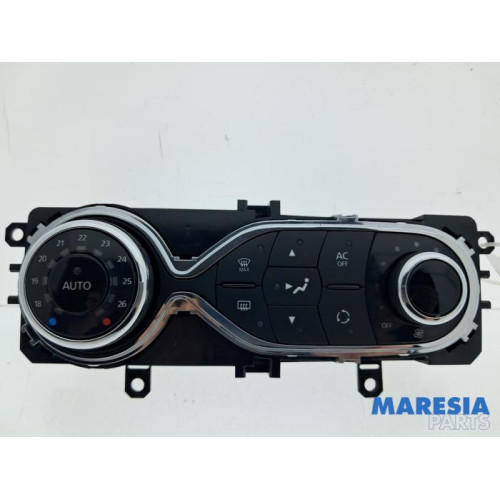 Renault - Captur - Heater control panel