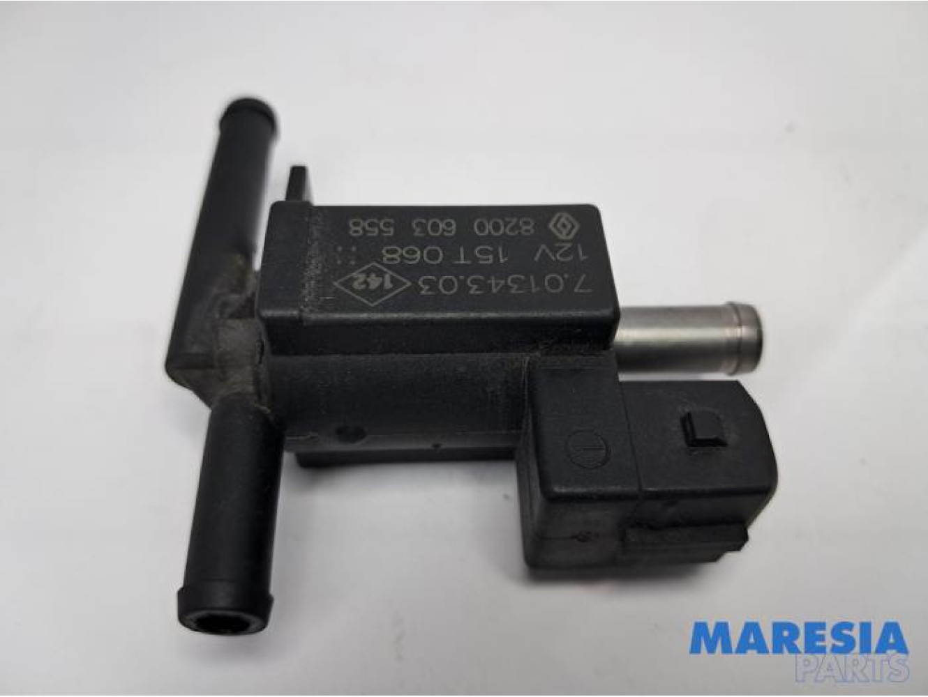 Renault - Captur - Turbo pressure regulator