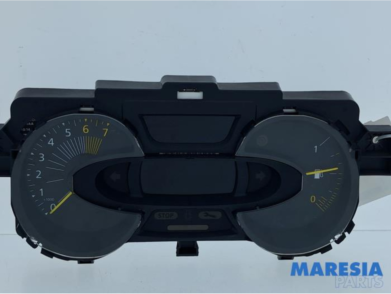 Renault - Captur - Instrument panel