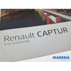 Renault - Captur - Instruction Booklet