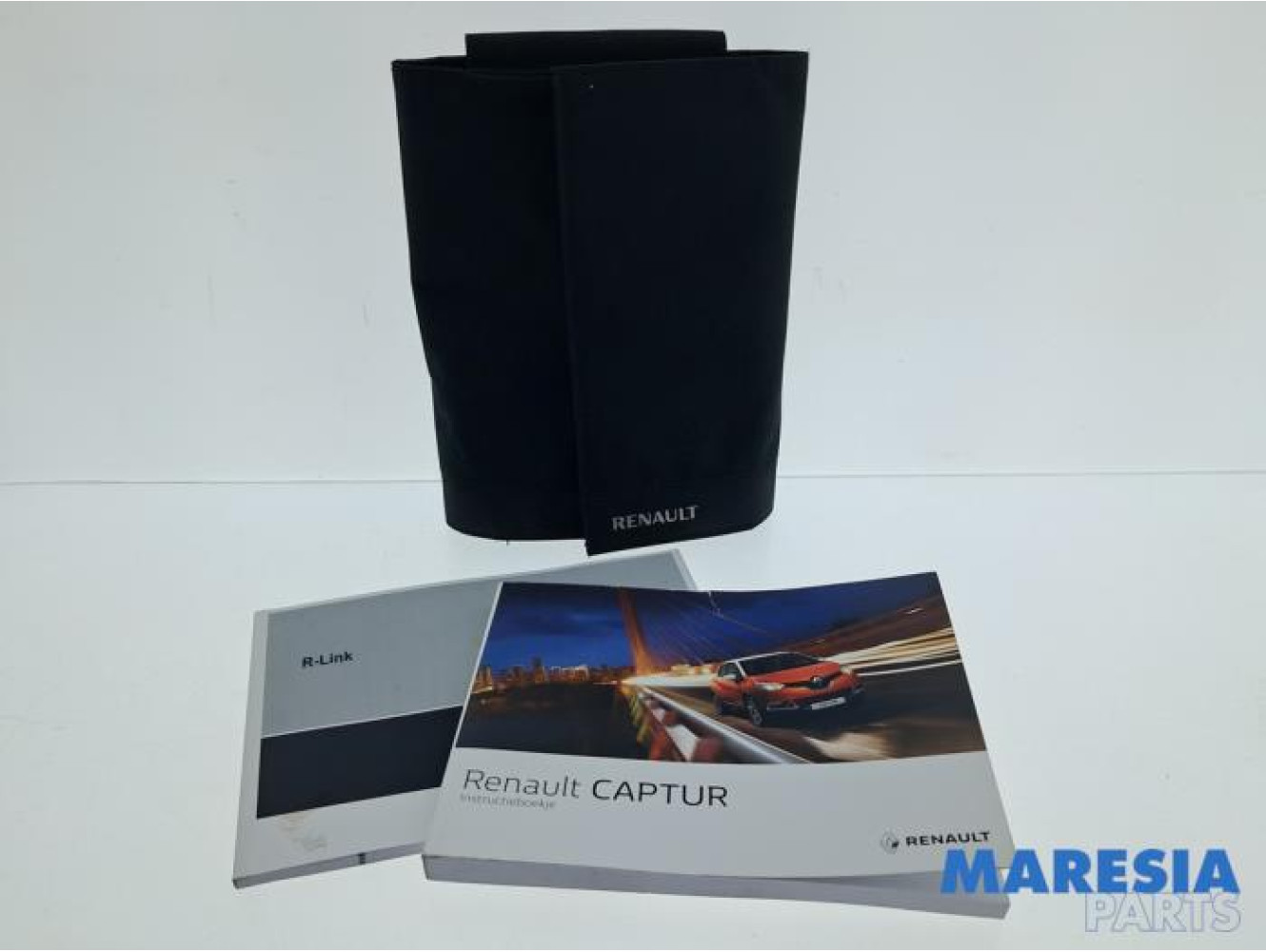 Renault - Captur - Instruction Booklet