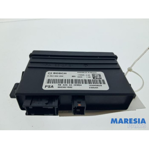 Peugeot - Partner - PDC Module