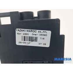 Peugeot - Partner - Fuse box