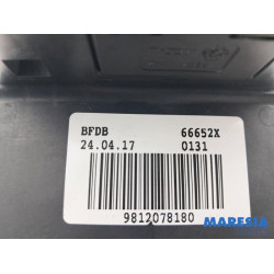 Peugeot - Partner - Fuse box