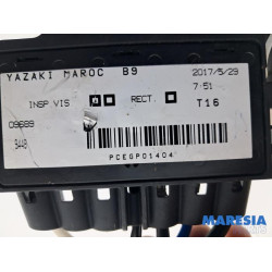 Peugeot - Partner - Fuse box