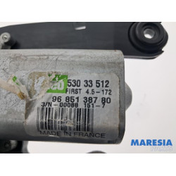 Peugeot - Partner - Scheibenwischermotor hinten