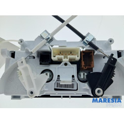 Peugeot - Partner - Heater control panel
