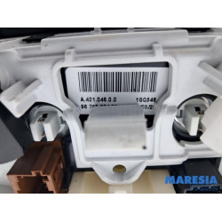 Peugeot - Partner - Heater control panel