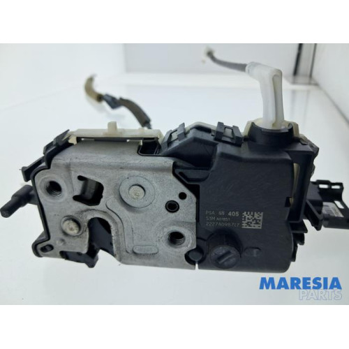 Peugeot - Partner - Door lock mechanism 2-door, right